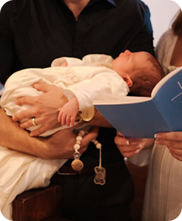 Baptism prayer