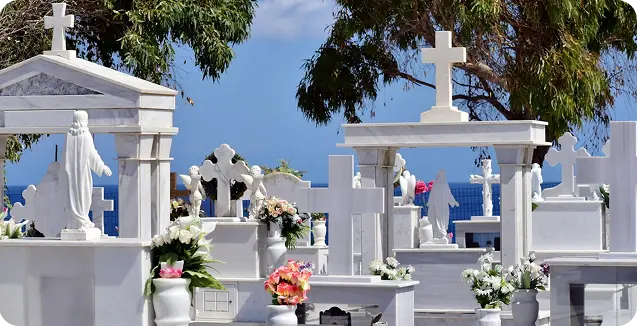 Funerals-memorials
